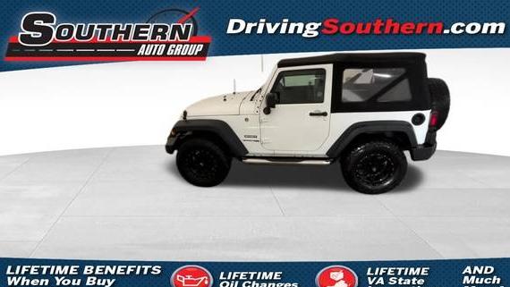 JEEP WRANGLER JK 2018 1C4AJWAG0JL806288 image